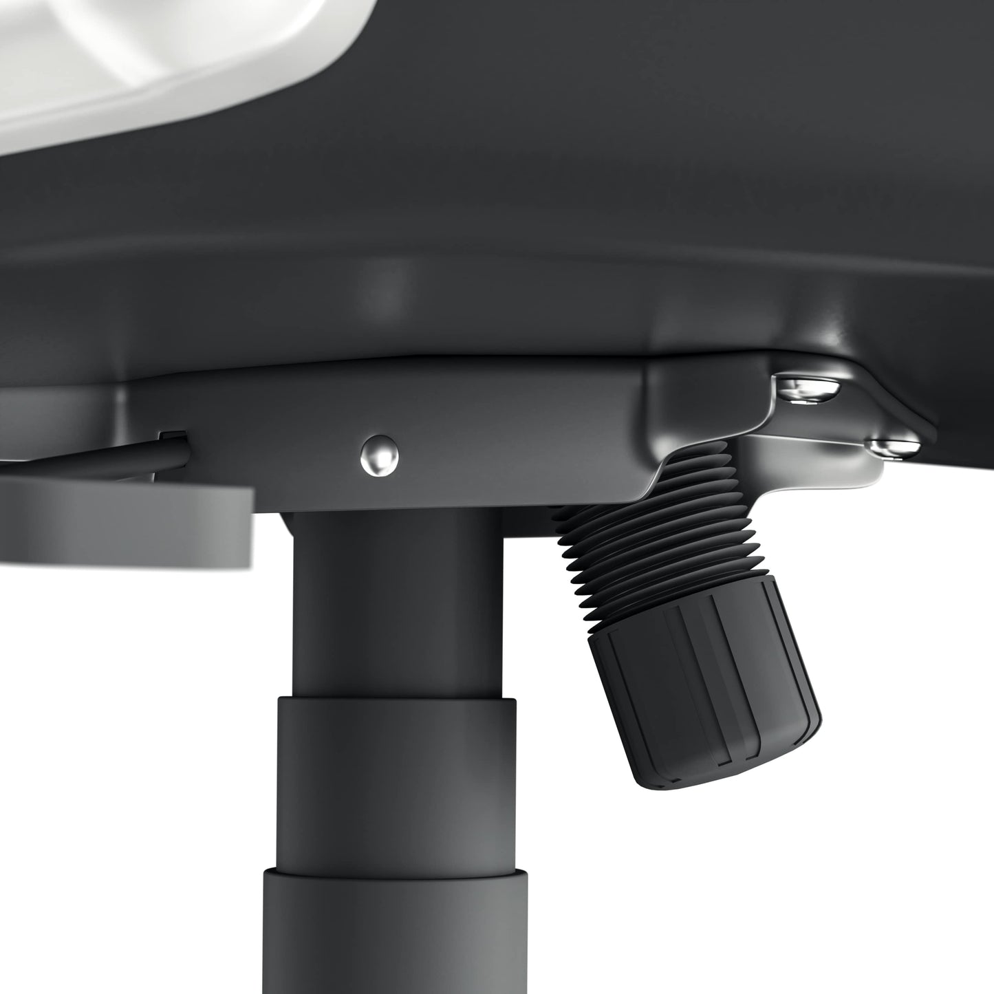 Chaise de bureau noire - 120 kg de capacité