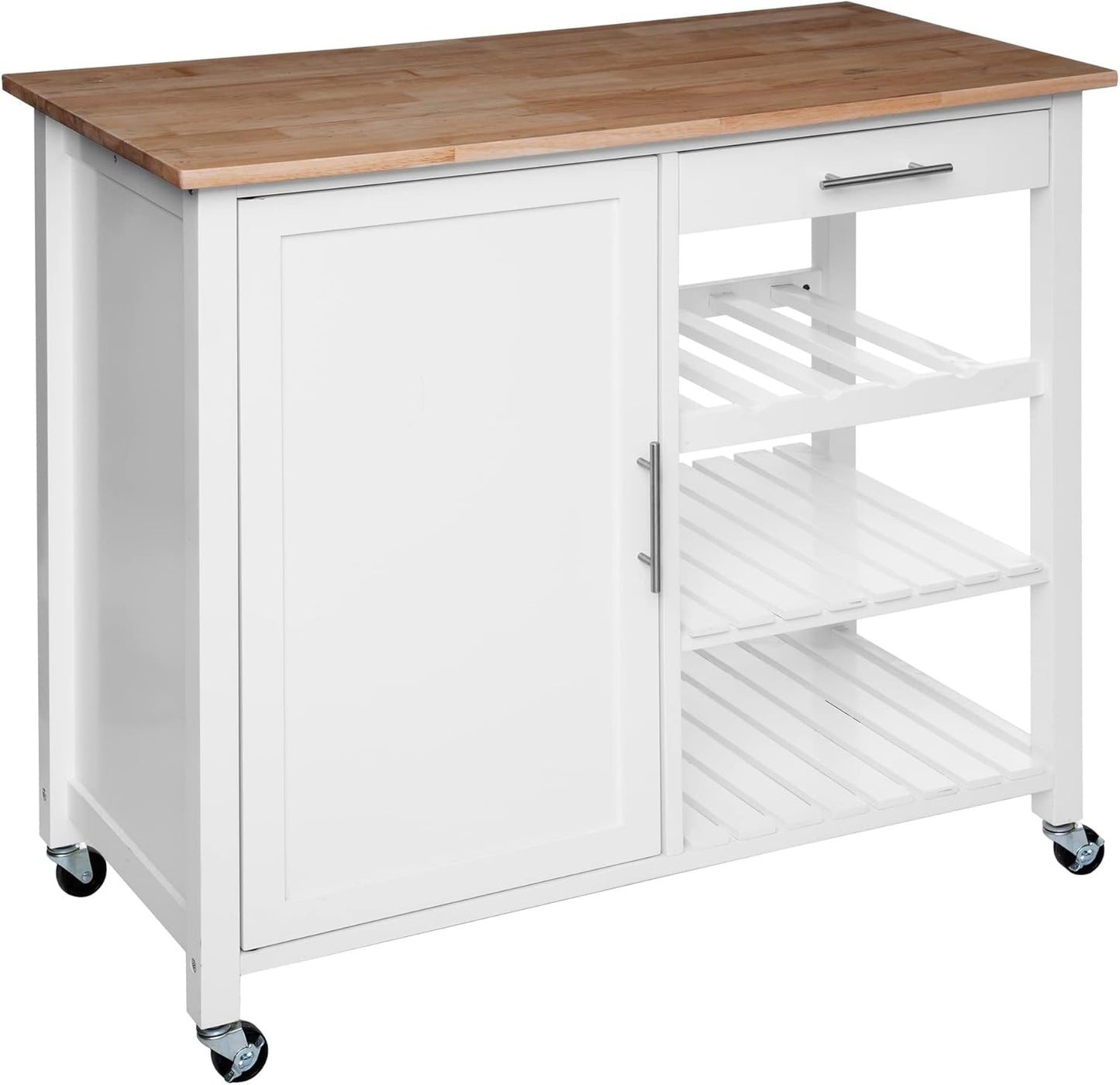 Desserte à Roulette de Cuisine - Grand Modèle