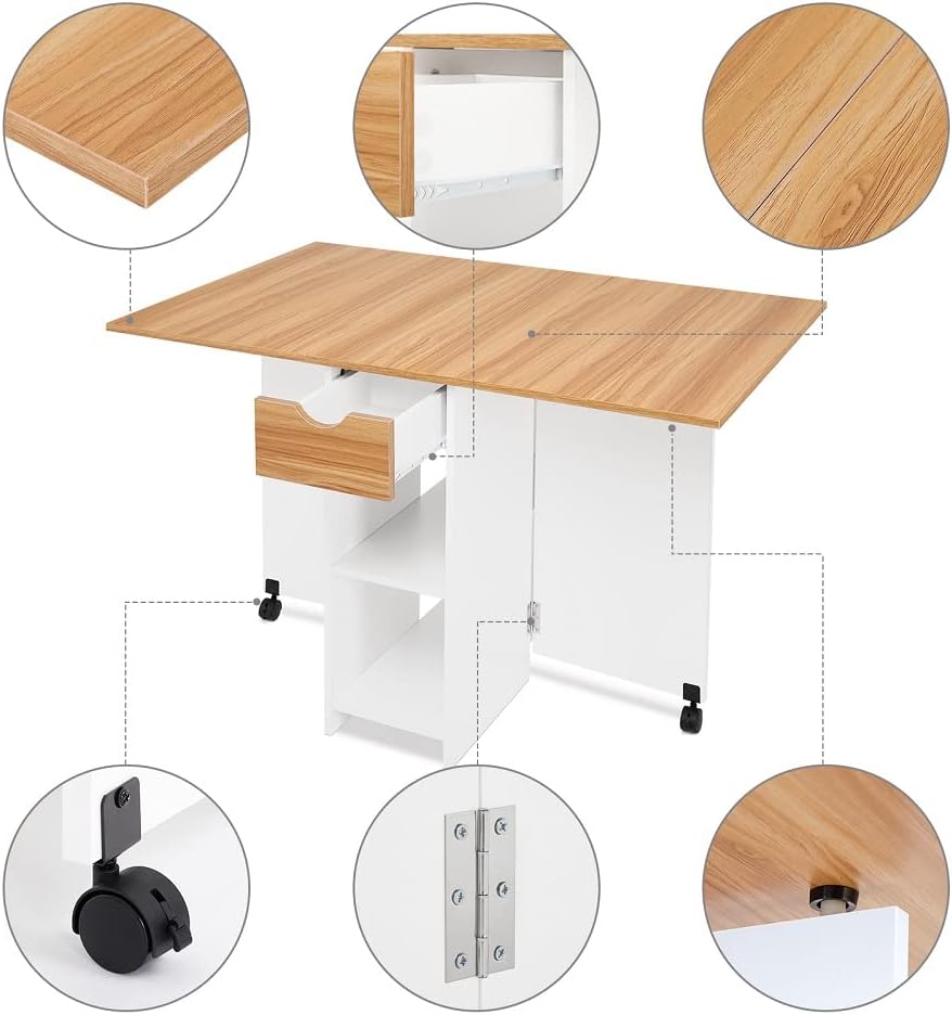 Table Pliante - 4-6 Personnes