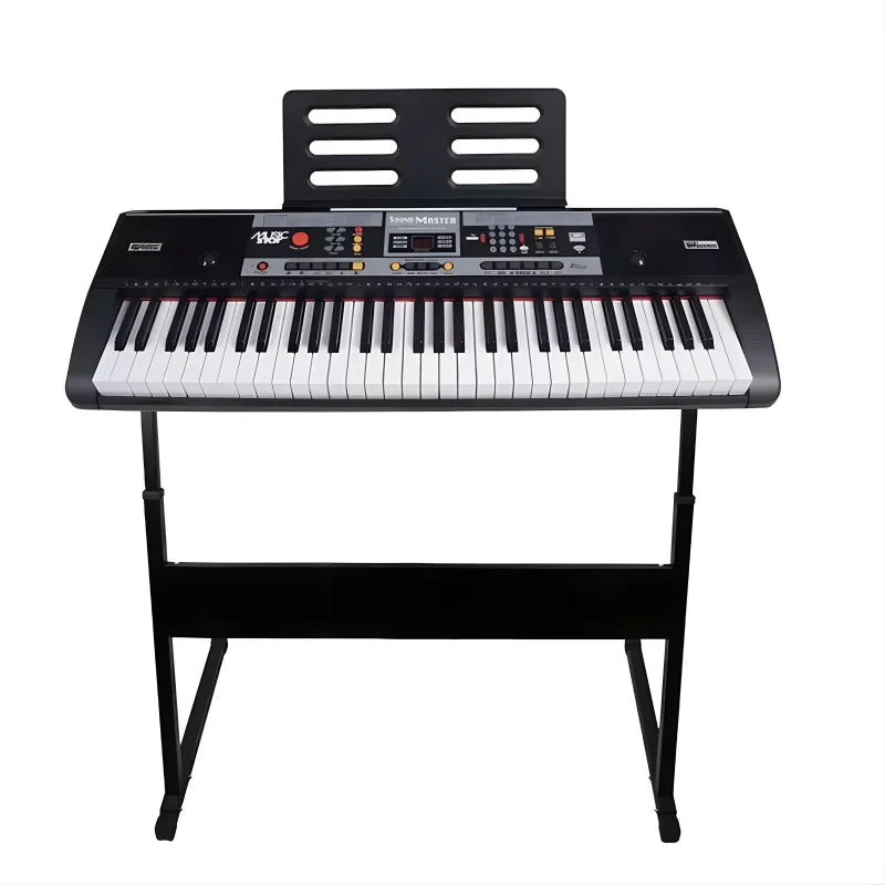 Clavier piano électronique 61 touches avec pieds