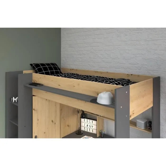 Lit Combiné Mezzanine Enfant