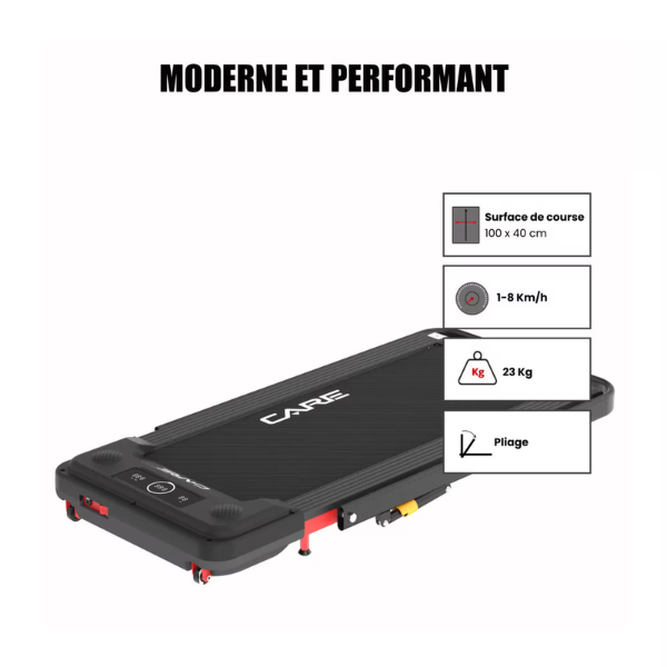 Tapis de marche - 8km/h