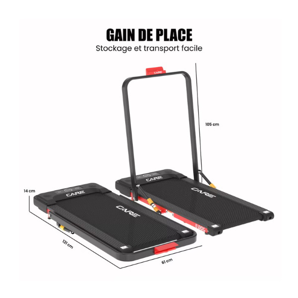 Tapis de marche - 8km/h