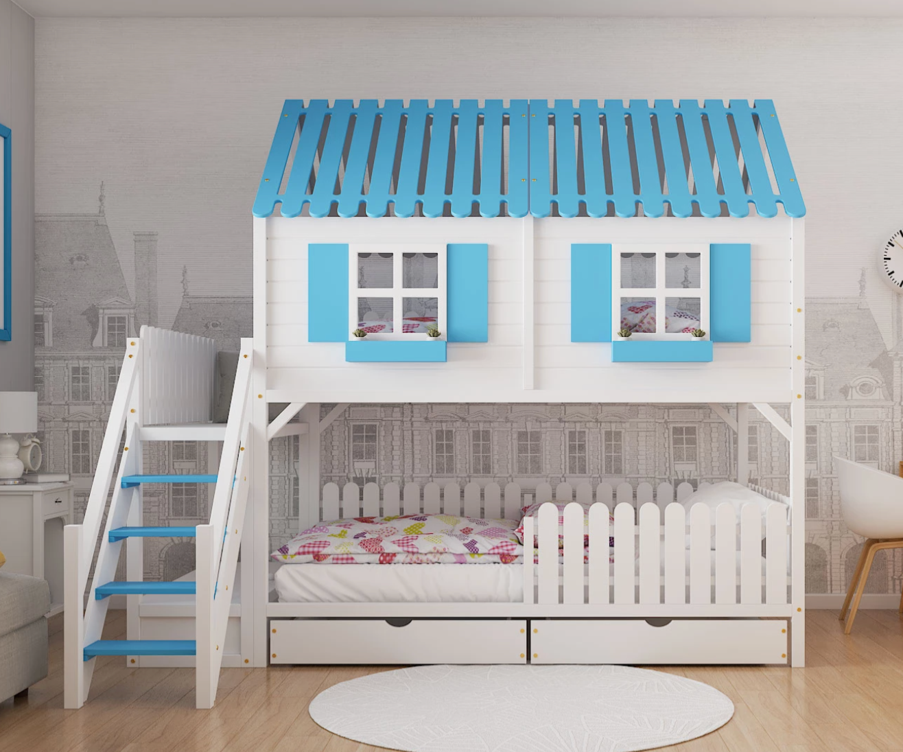 Lit Superposé Cabane