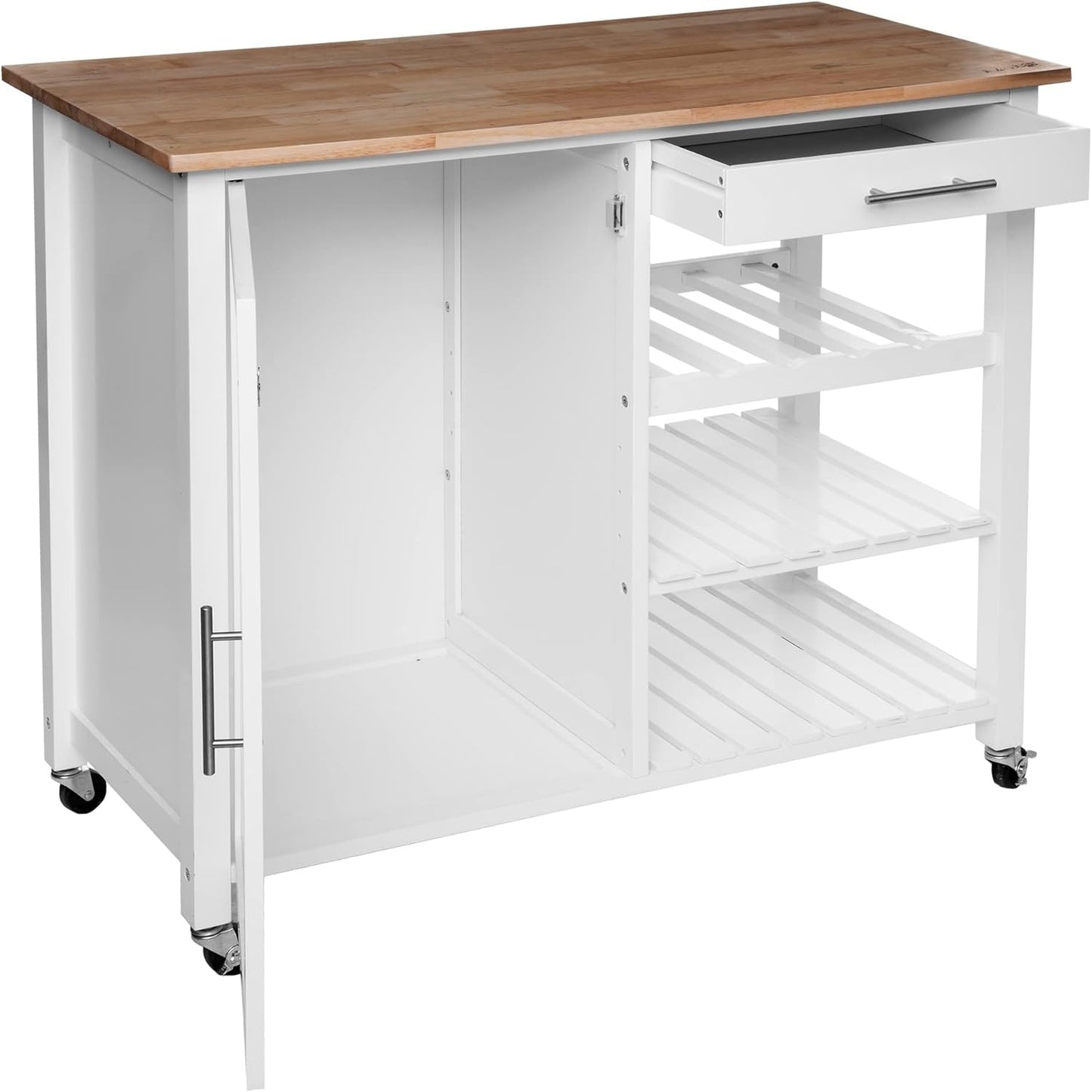 Desserte à Roulette de Cuisine - Grand Modèle