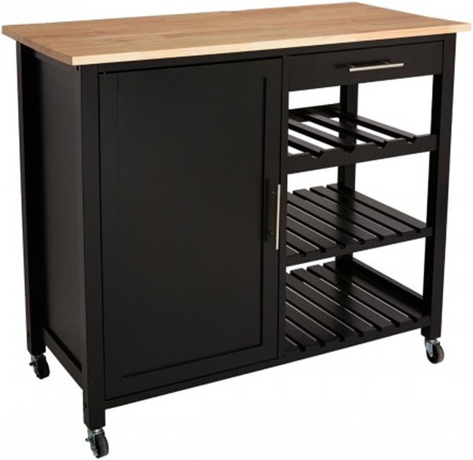 Desserte à Roulette de Cuisine - Grand Modèle