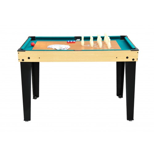 Table Multi-Jeux 10 en 1