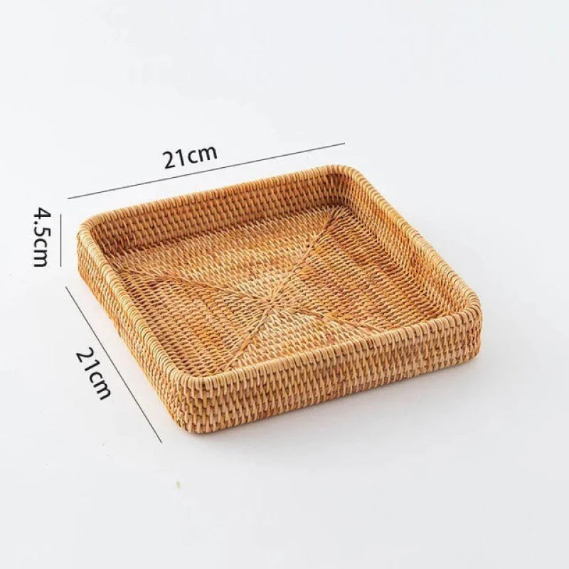 Panier en Rotin Cuisine