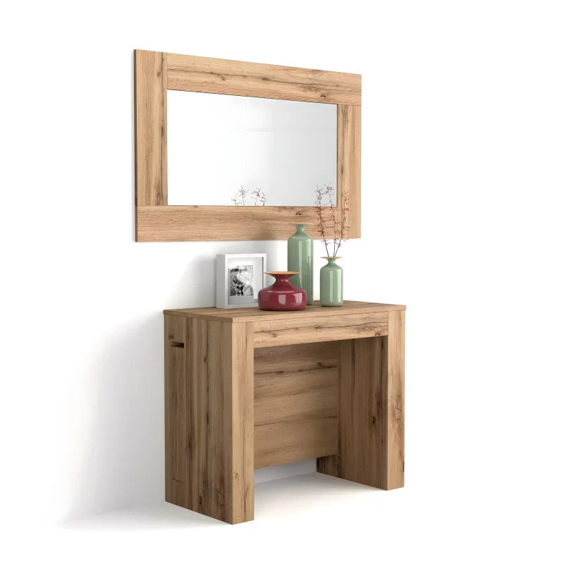 Table Console Extensible - Rallonges Intégrées