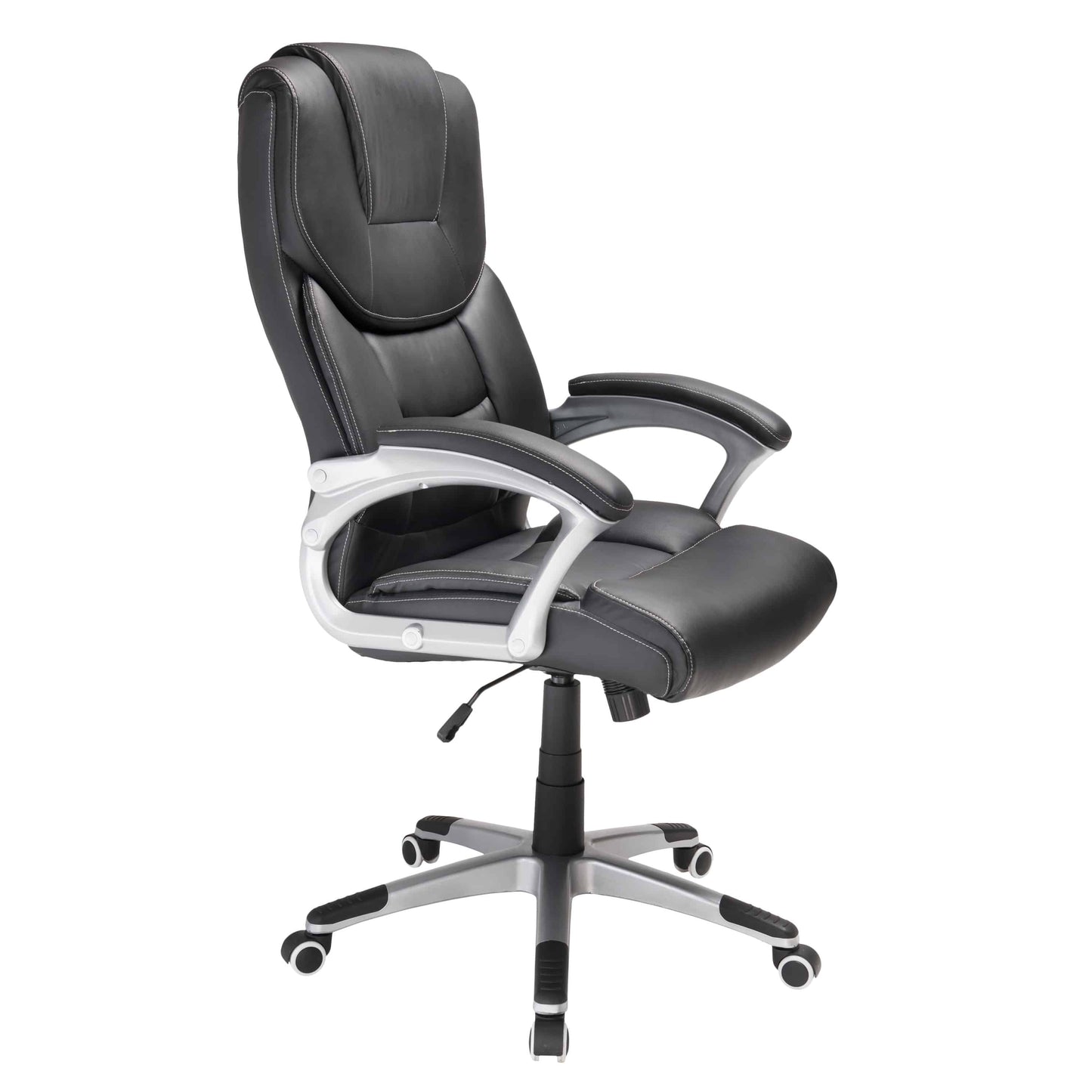 Chaise de bureau noire - 120 kg de capacité