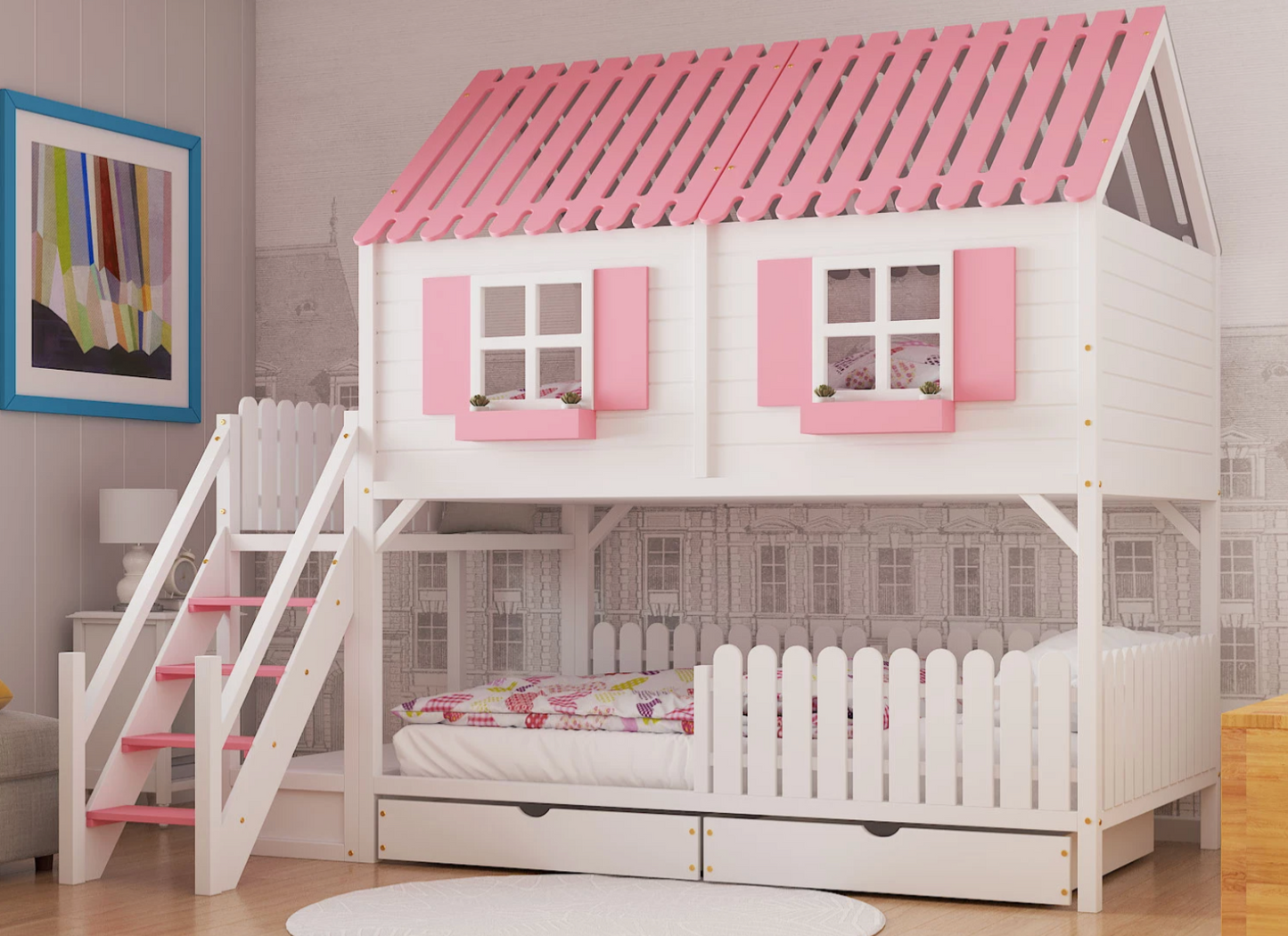 Lit Superposé Cabane