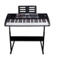Clavier piano électronique 61 touches avec pieds