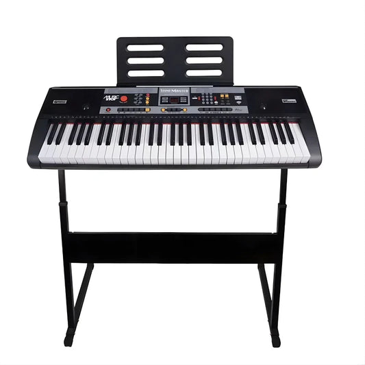 Clavier piano électronique 61 touches avec pieds