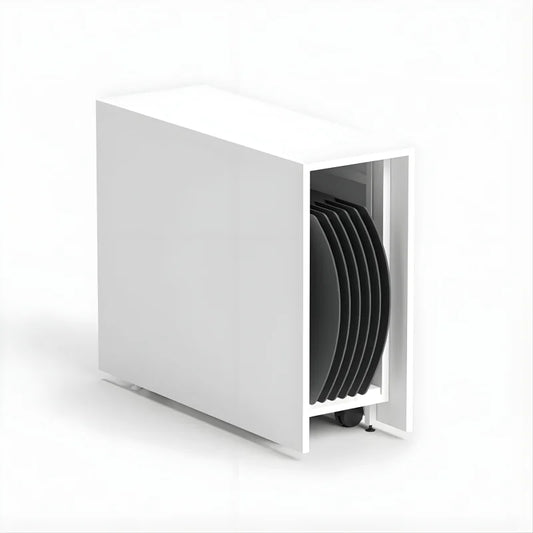 Table Pliante 6 Couverts - 90/170x34/90x73cm