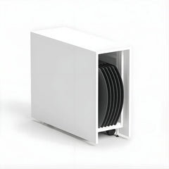 Table Pliante 6 Couverts - 90/170x34/90x73cm