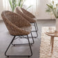Lot de 2 Chaises en Rotin