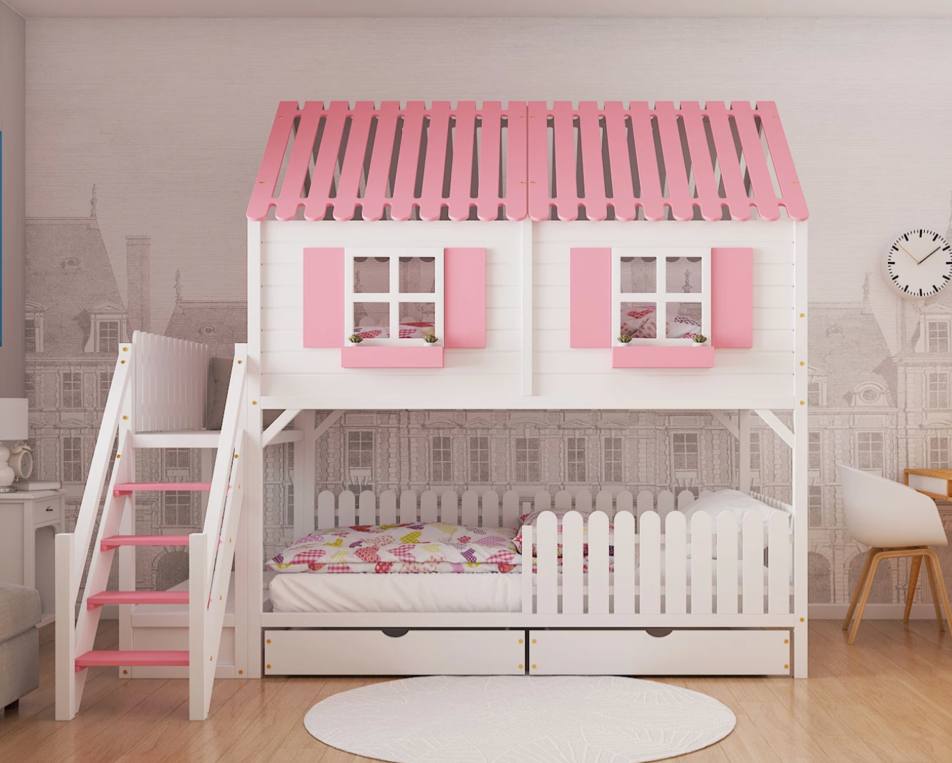 Lit Superposé Cabane