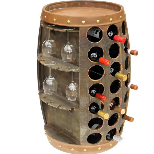 Casier à Vin - 84 cm pour 42 Bidons