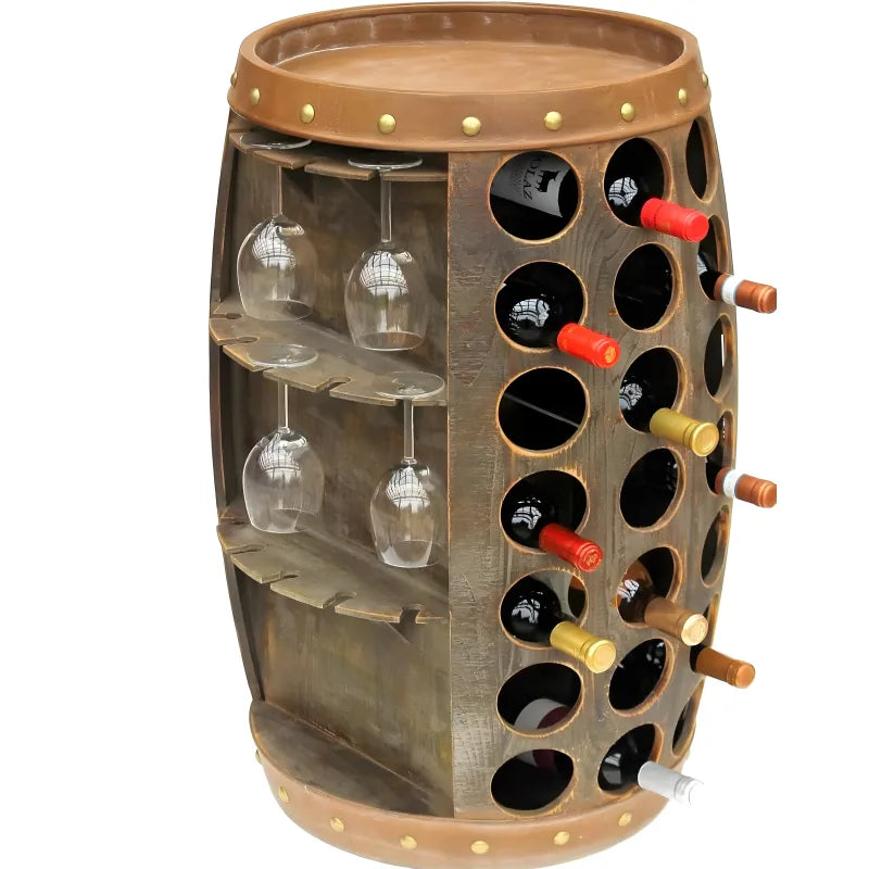 Casier à Vin - 84 cm pour 42 Bidons