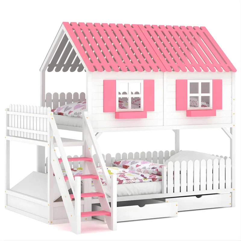 Lit Superposé Cabane