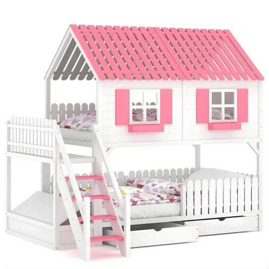 Lit Superposé Cabane