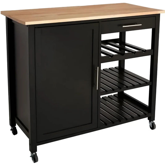 Desserte à Roulette de Cuisine - Grand Modèle