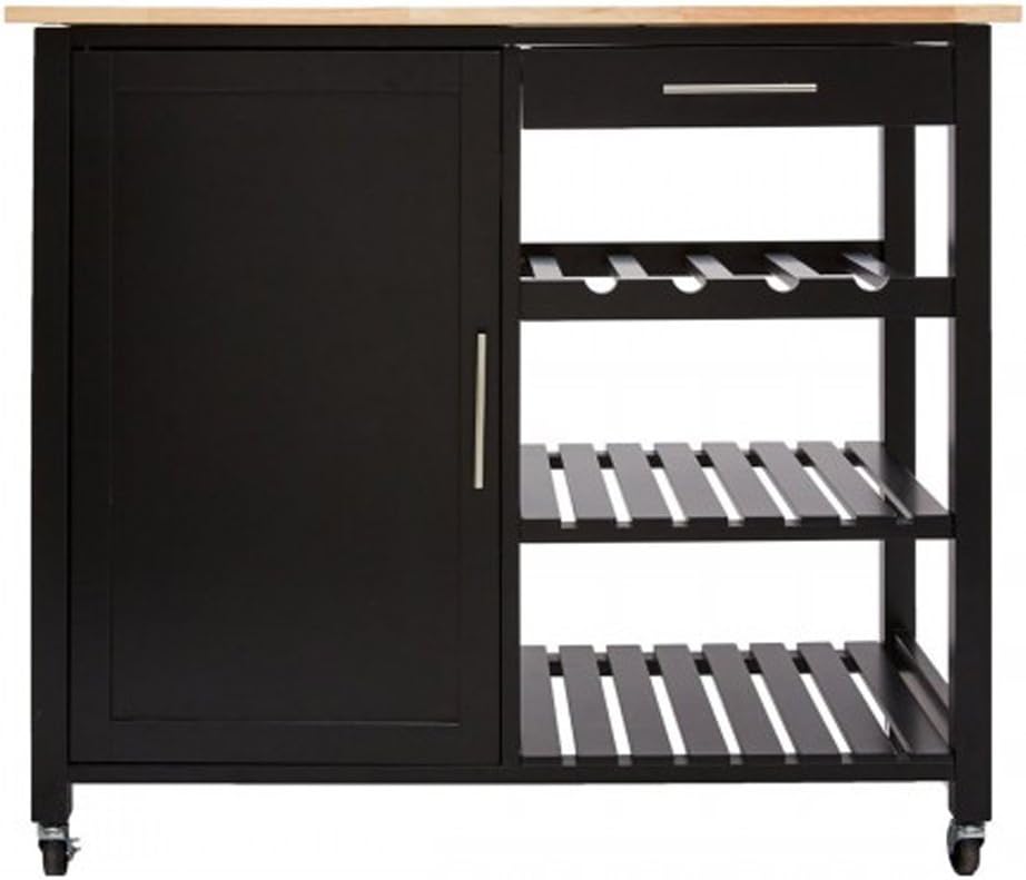 Desserte à Roulette de Cuisine - Grand Modèle