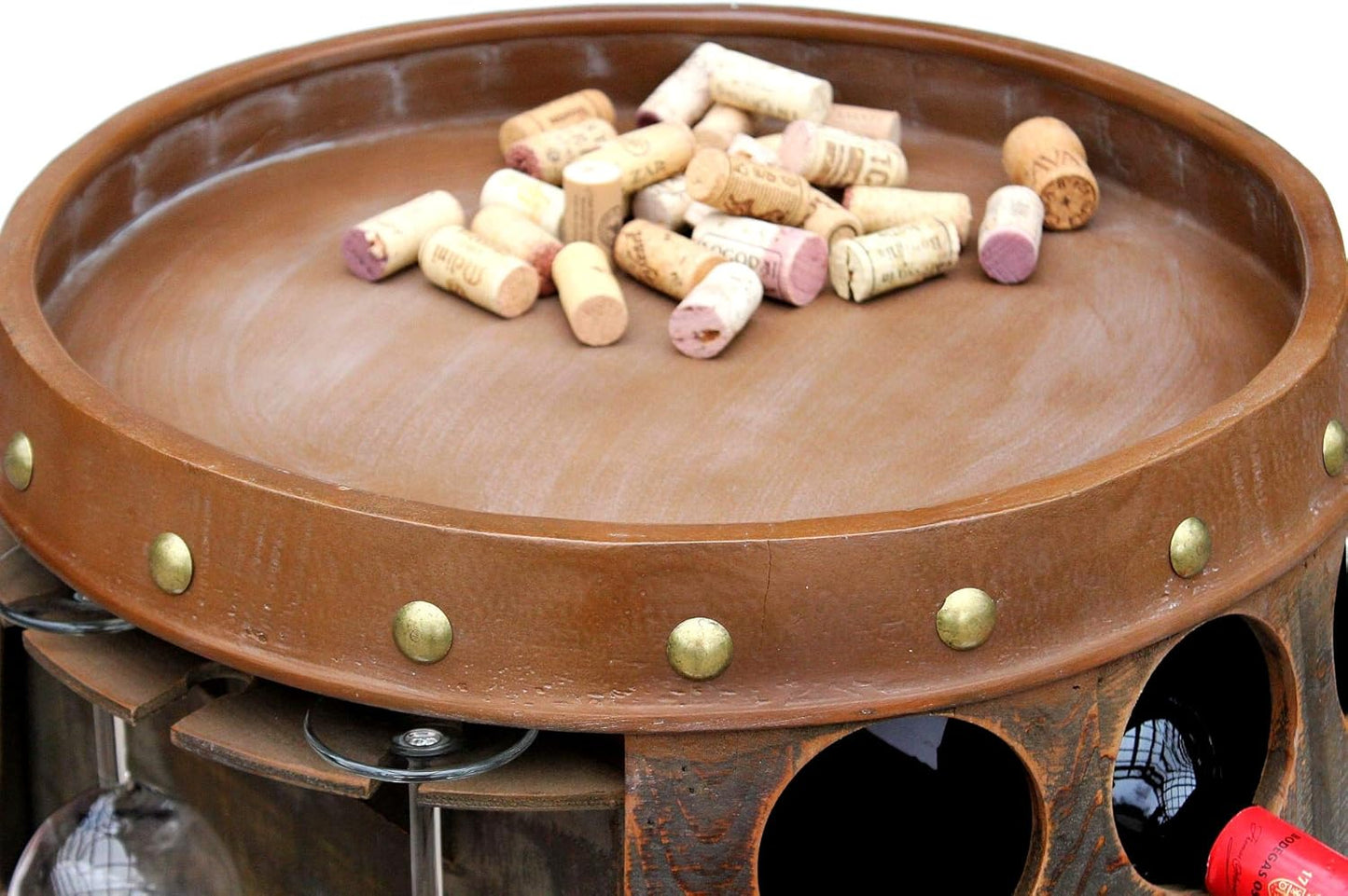 Casier à Vin - 84 cm pour 42 Bidons