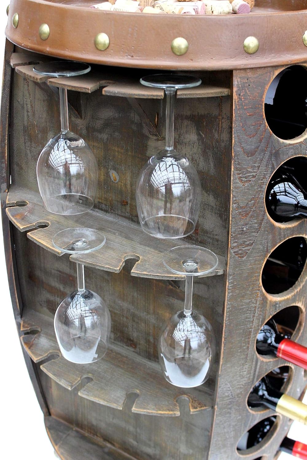 Casier à Vin - 84 cm pour 42 Bidons