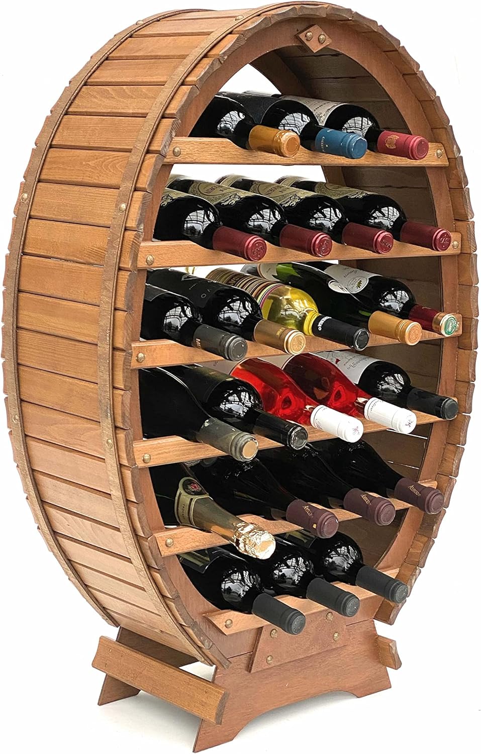 Casier à Vin en Bois -  24 Bouteilles