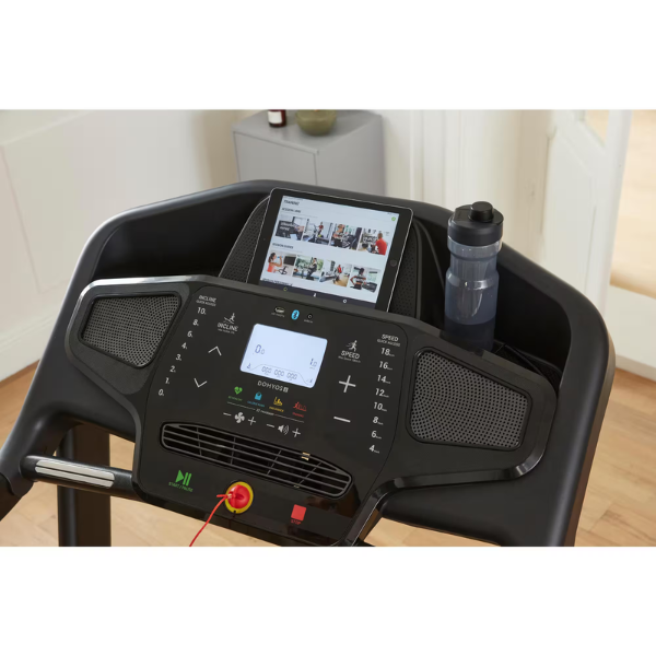 Tapis de course T900D Connecté et Performant, 18 km/h, 50x143cm