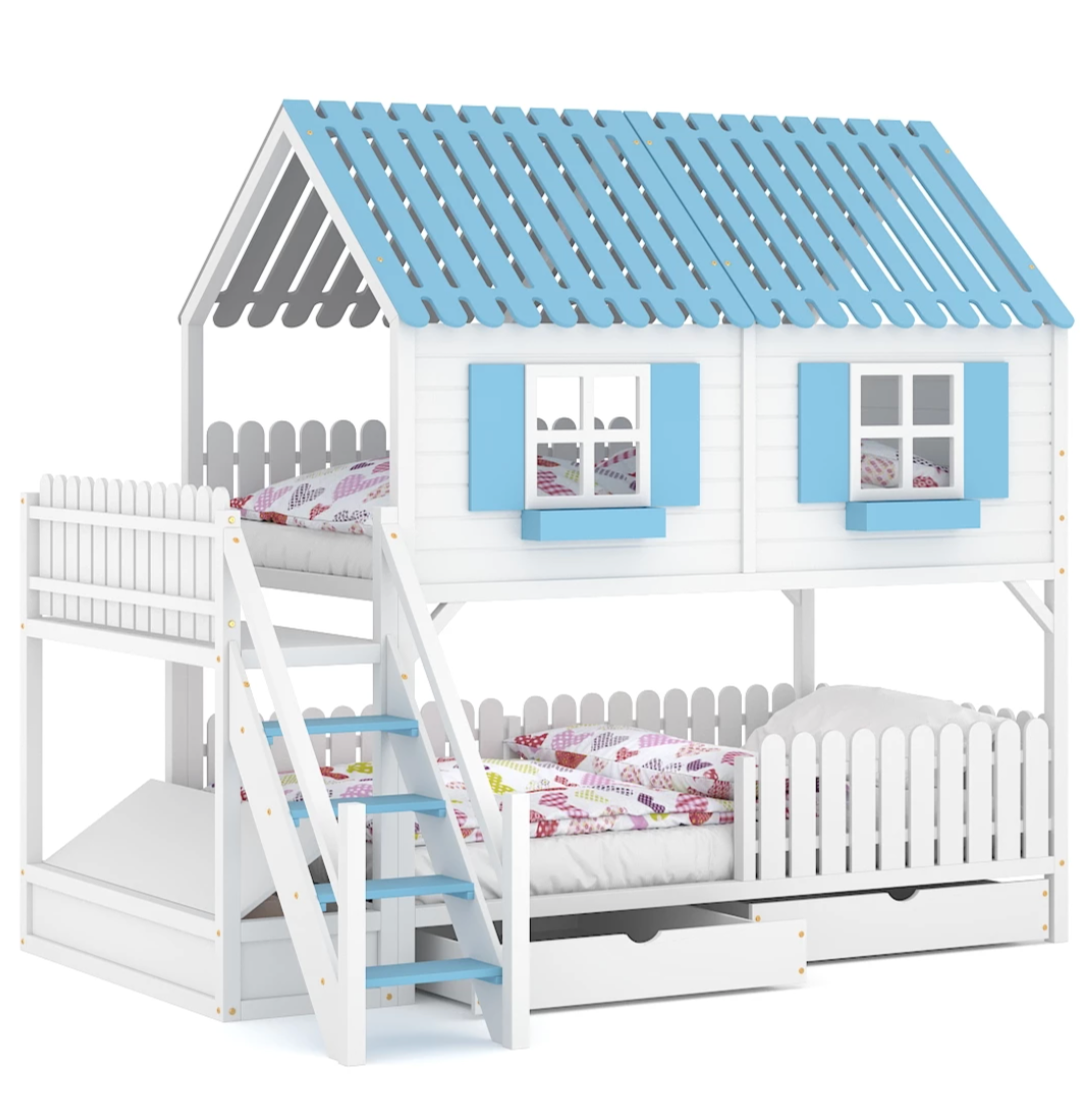 Lit Superposé Cabane