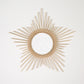 Miroir en Rotin Naturel