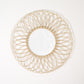 Miroir en Rotin Naturel