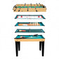 Table Multi-Jeux 10 en 1