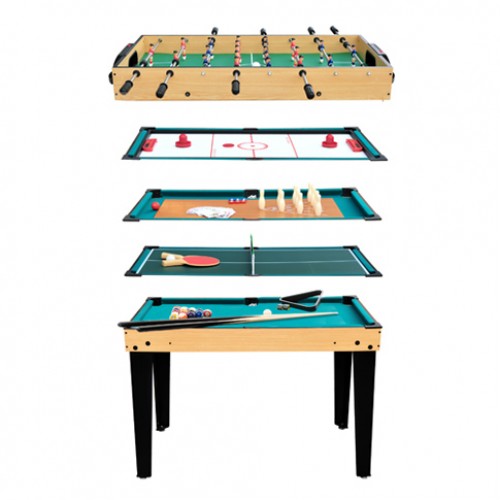 Table Multi-Jeux 10 en 1
