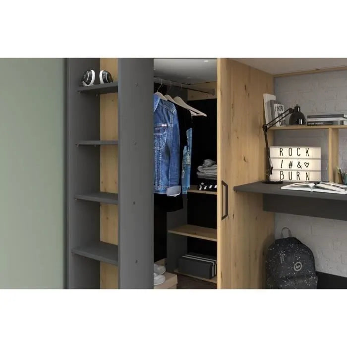 Lit Combiné Mezzanine Enfant