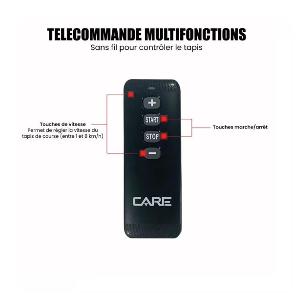 Tapis de marche - 8km/h
