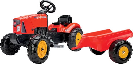 Tracteur à Pédales avec Capot Ouvrant