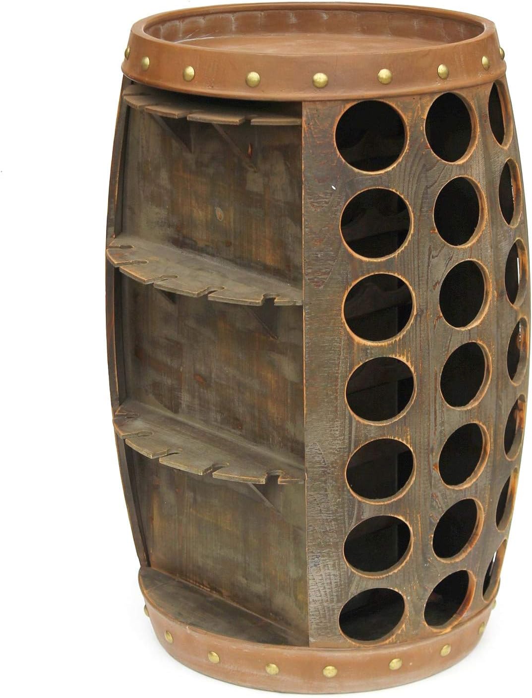 Casier à Vin - 84 cm pour 42 Bidons