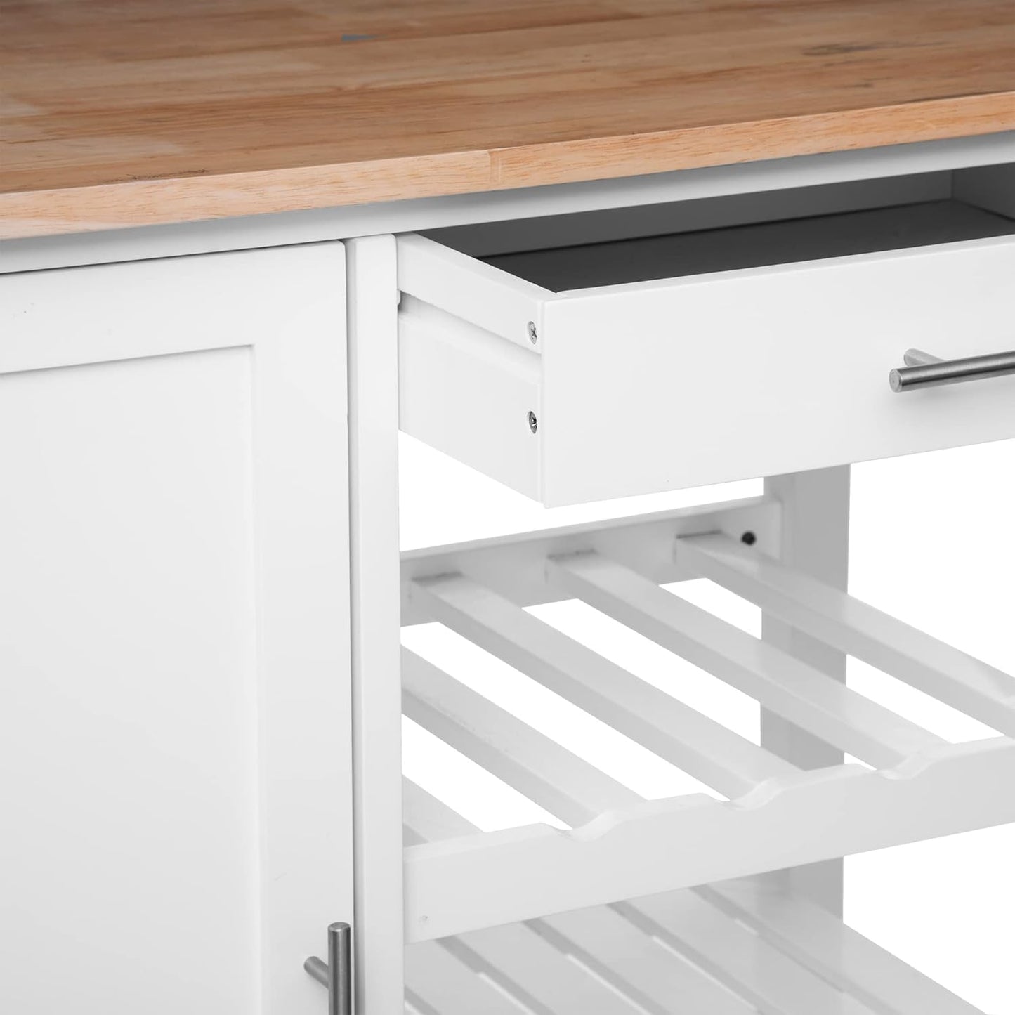 Desserte à Roulette de Cuisine - Grand Modèle