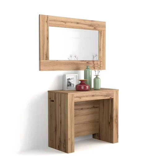 Table Console Extensible - Rallonges Intégrées