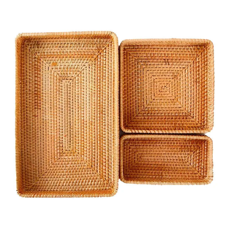 Panier en Rotin Cuisine