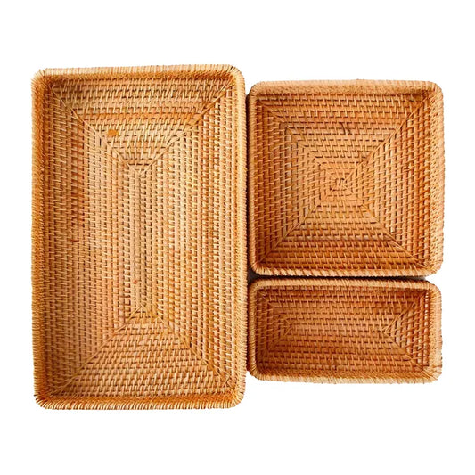 Panier en Rotin Cuisine